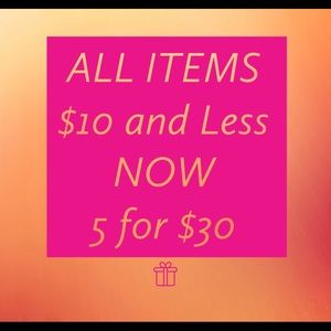 SPECIAL, LIMITED TIME OFFER!